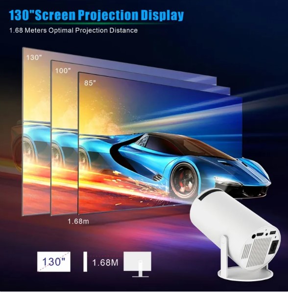 First Prejoctor HY300 Pro Projector Home Theater – The First Principle Global